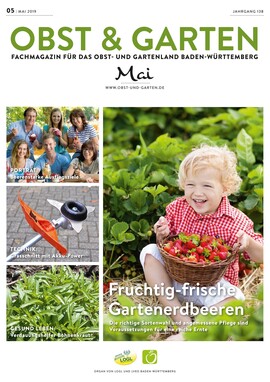 Cover Obst & Garten 05/2019
