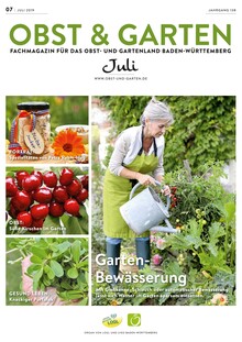 Cover Obst & Garten 07/2019