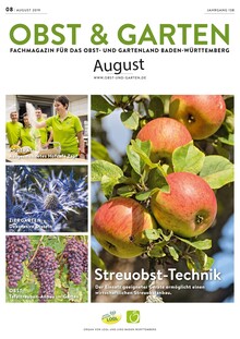 Cover Obst & Garten 08/2019