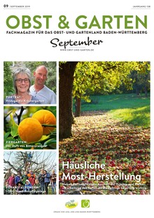 Cover Obst & Garten 09/2019