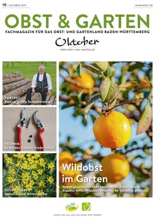 Cover Obst & Garten 10/2019