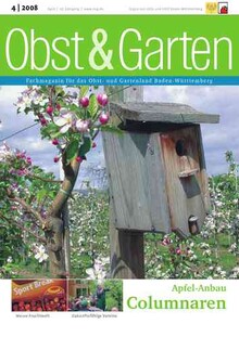 Cover Obst & Garten 04/2008