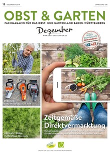 Cover Obst & Garten 12/2019