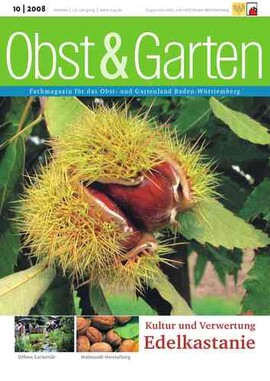 Cover Obst & Garten 10/2008