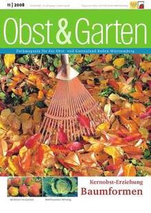 Cover Obst & Garten 11/2008