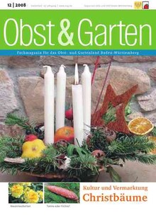 Cover Obst & Garten 12/2008