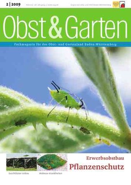 Cover Obst & Garten 02/2009