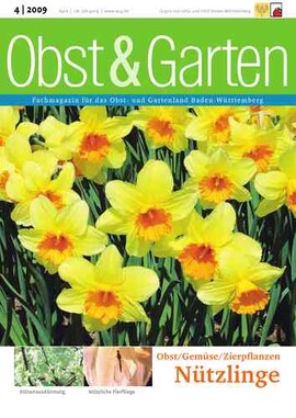 Cover Obst & Garten 04/2009