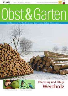 Cover Obst & Garten 01/2009