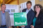 Alfred und Silvia Rutschmann vom Bioland-Hof Gasswies in Klettgau-Rechberg wurden 2014 bereits mit dem 1. Preis des Innovations-Wettbewerbs des Landkreises Waldshut ausgezeichnet.