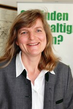 Petra Sorgenfrei, Geschäftsführerin der AGDW