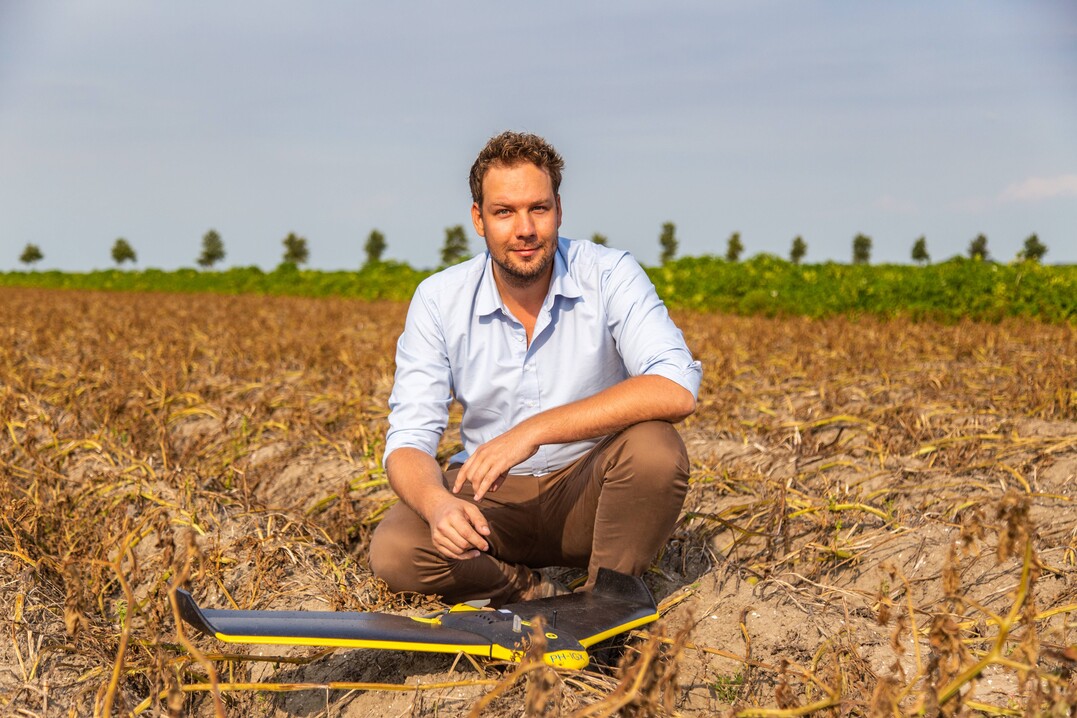 Bert Rijk ist CEO und co-founder von Aurea Imaging.