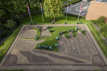 Keukenhof-Grtner pflanzen 7 Millionen Blumenzwiebeln