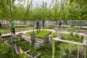 Vielfalt im IKUGA auf der Bundesgartenschau Heilbronn