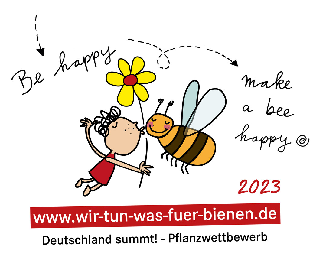 Unter dem Motto „Wir tun was für Bienen!“ veranstaltet die Berliner Stiftung für Mensch und Umwelt ihren bundesweiten Wettbewerb.