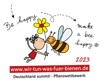 Unter dem Motto Wir tun was fr Bienen! veranstaltet die Berliner Stiftung fr Mensch und Umwelt ihren bundesweiten Wettbewerb.