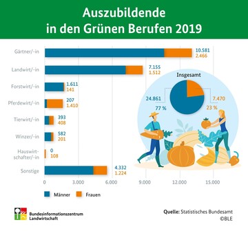 Der Frauenanteil ist in den vergangenen 15 Jahren im Durchschnitt relativ konstant geblieben.
