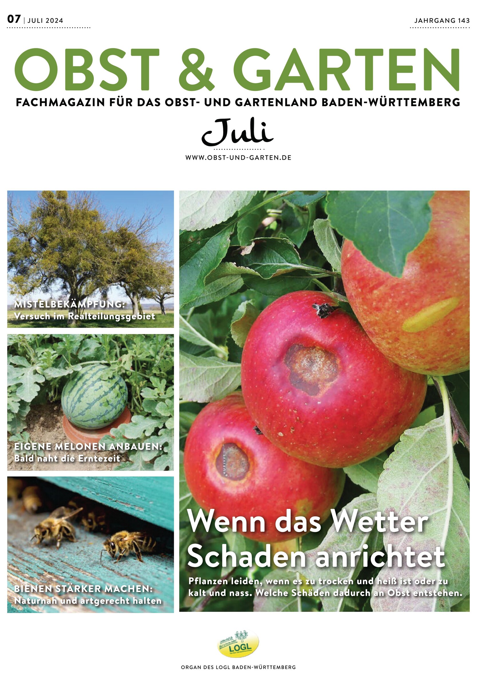 So wird der Garten (un)wetterfest Obst & Garten