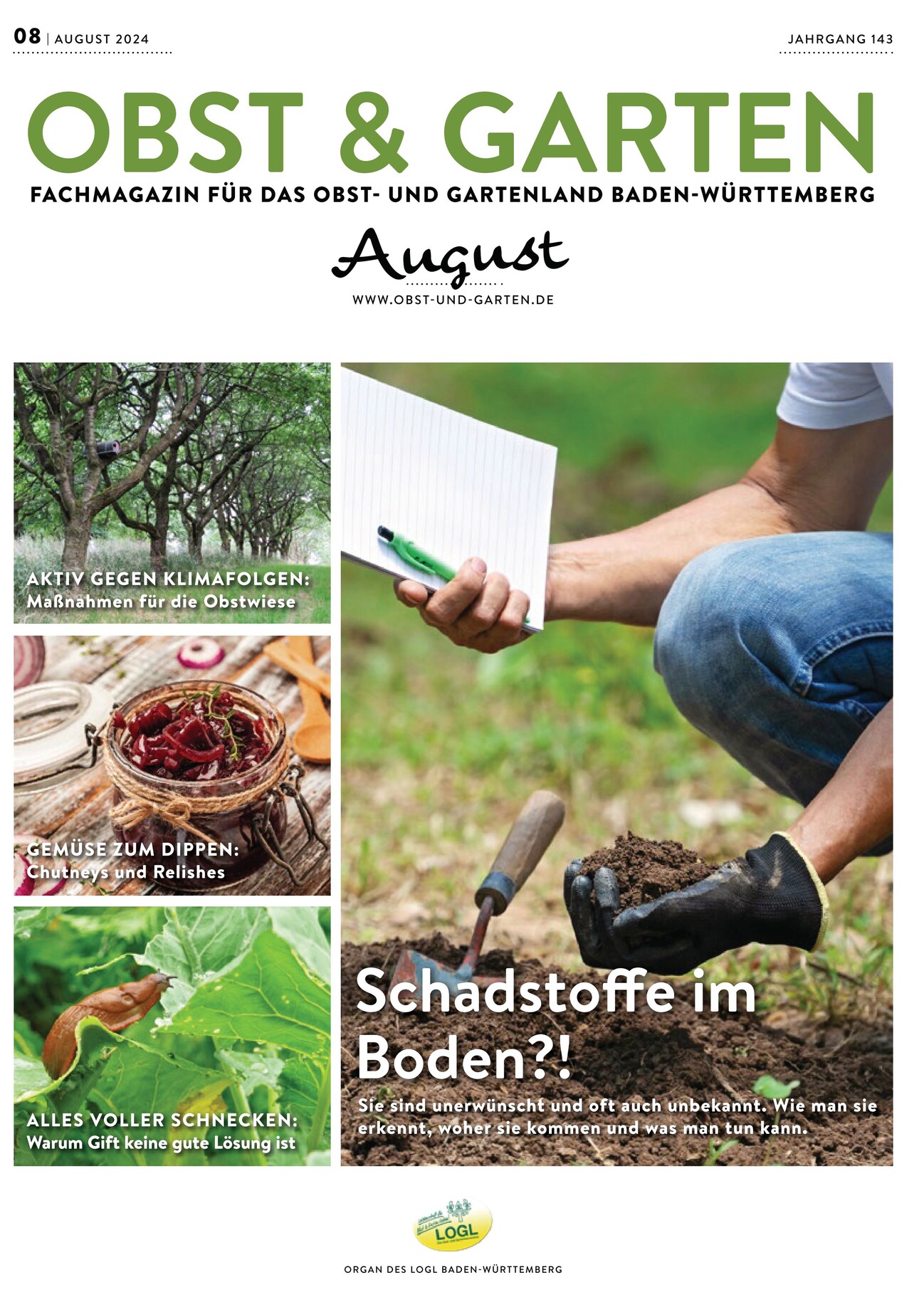 Archiv Fachmagazin für das Obst und Gartenland BadenWürttemberg
