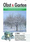 Cover Obst & Garten 01/2003