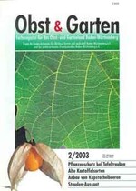 Cover Obst & Garten 02/2003