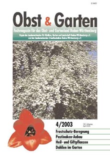 Cover Obst & Garten 04/2003