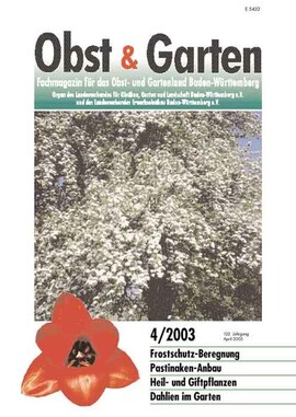 Cover Obst & Garten 04/2003