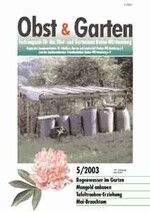 Cover Obst & Garten 05/2003