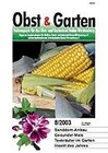 Cover Obst & Garten 08/2003