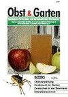 Cover Obst & Garten 09/2003