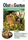 Cover Obst & Garten 11/2003
