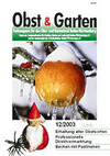 Cover Obst & Garten 12/2003