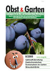 Cover Obst & Garten 08/2005