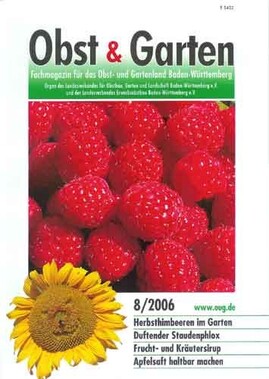 Cover Obst & Garten 08/2006