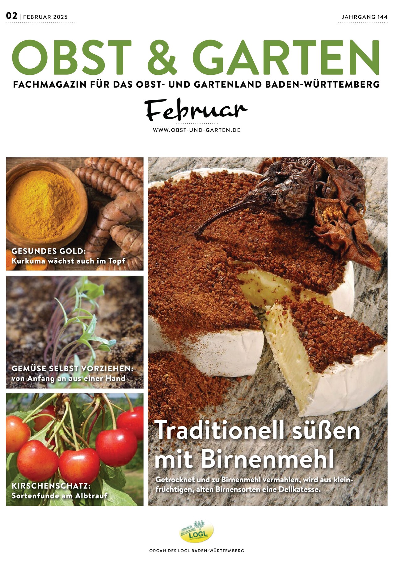 Archiv Fachmagazin für das Obst und Gartenland BadenWürttemberg