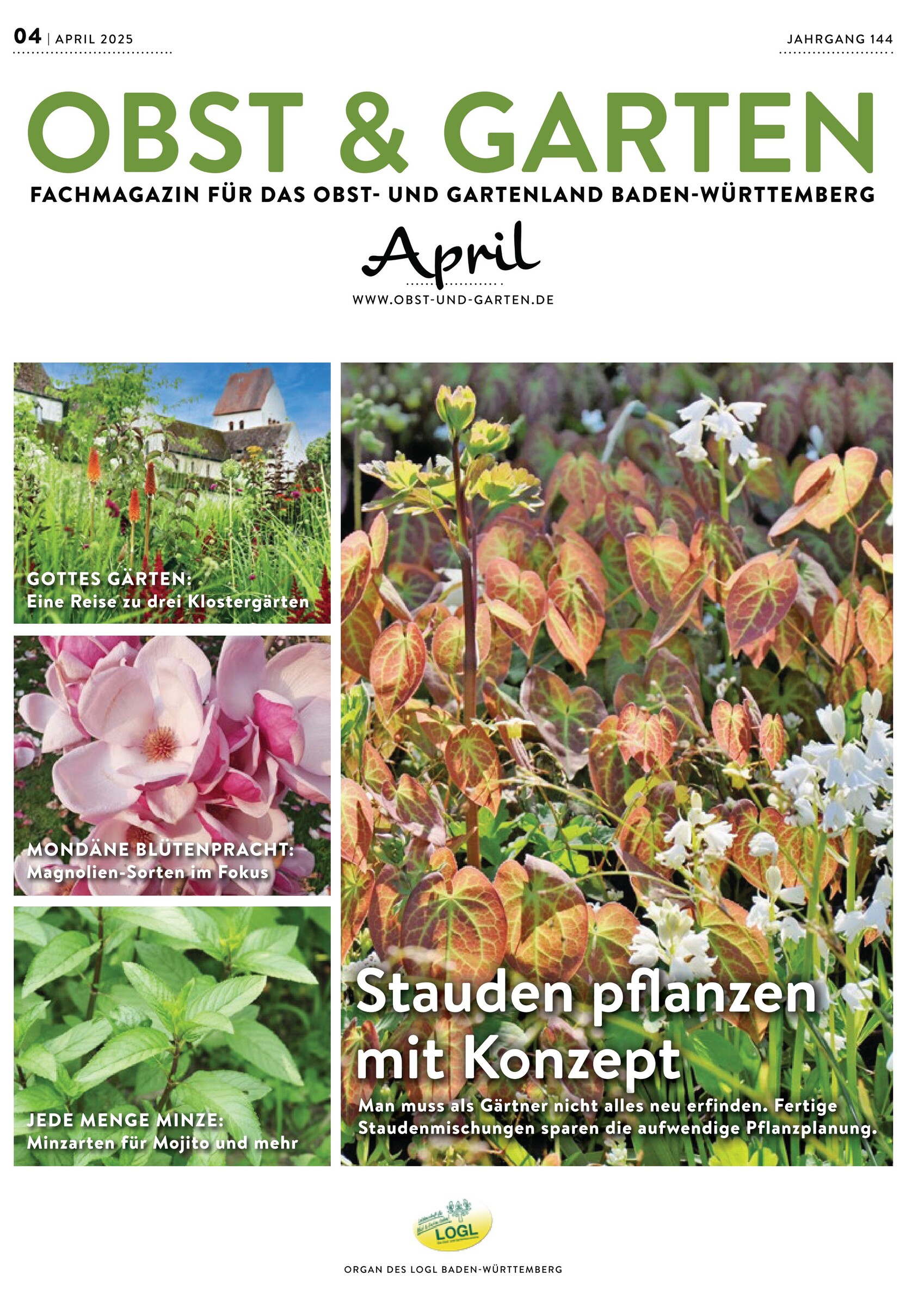 Beschränkungen von Glyphosat Obst & Garten