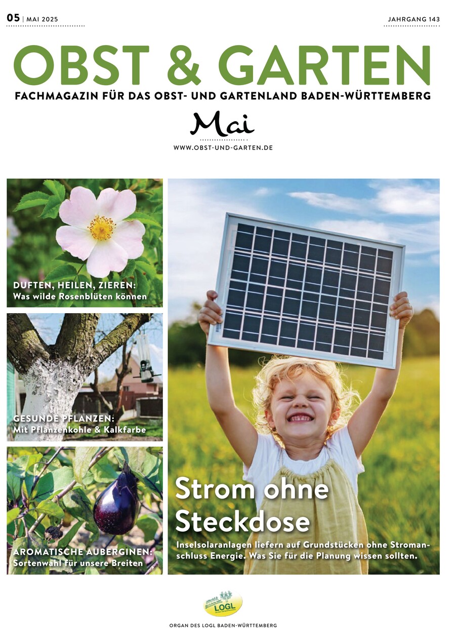 Beschränkungen von Glyphosat Obst & Garten