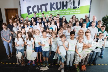 Die Gewinner des Schlerwettbewerbs ECHT KUH-L! 2018