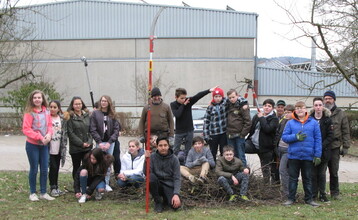 Enzkreis_Schler der Heynlinschule Stein