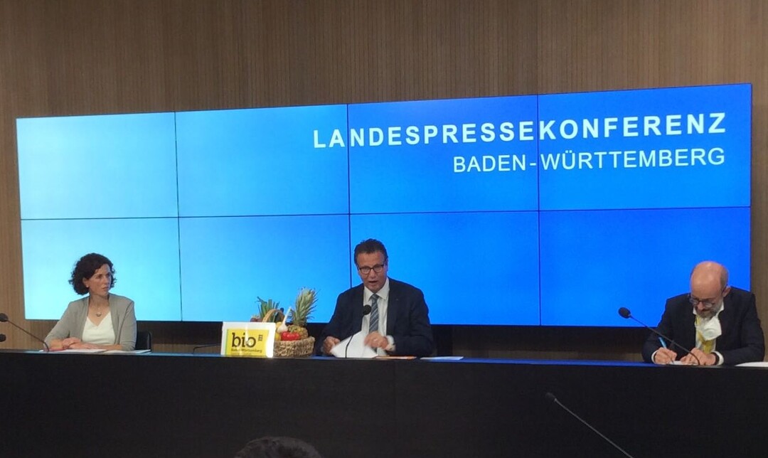Verbraucherschutzminister Peter Hauk MdL: „Vertrauen der Verbraucher in bio weiter gestärkt"