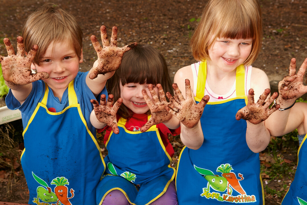 Die EDEKA Stiftung fördert das Ernährungsbewusstsein von Kindern