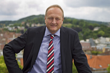 Joachim Rukwied ist Prsiden des Deutschen Bauernverbandes e.V. (DBV) und des Landesbauernverbandes in Baden-Wrttemberg e.V. (LBV).