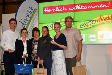 Die Gewinner des Preises "Hofladen des Jahres"