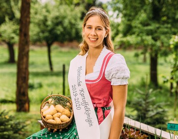 Als Landwirtin stehe ich jedes Jahr vor neuen Herausforderungen, das macht es immer wieder spannend
