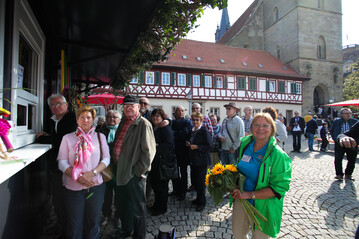 Der Vorverkauf der Dauerkarten fr die Landesgartenschau 2016 in hringen hat begonnen