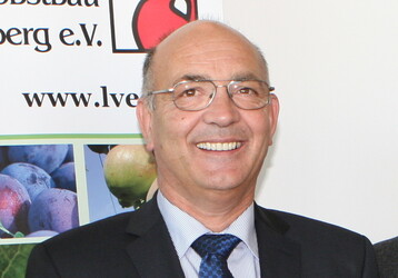 Franz Josef Mller ist Prsident des Landesverbandes Erwerbsobstbau in Baden-Wrttemberg.