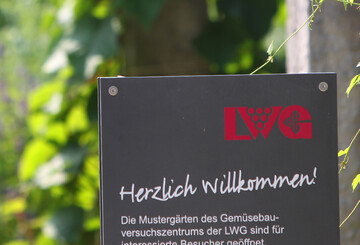 ffnet in diesem Jahr leider nicht seine Tore: Der LWG-Versuchsbetrieb fr Gemsebau in Bamberg. 