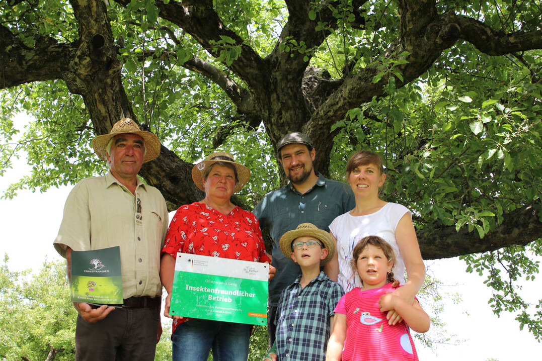 Das Obstparadies Geng in Staufen gehrt zu den Gewinnern in der Kategorie landwirtschaftliche Einzelbetriebe.