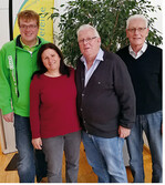 Gäste: Obst & Garten- Coaches nutzten die Kontakte zu den Tagungsteilnehmern