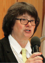 Corona trifft uns alle hart. Nutzen wir die Zeit um neue Gartenideen oder auch zukunftsweisende Aktivitäten zu planen", sagt Sigrid Erhardt, LOGL-Präsidentin